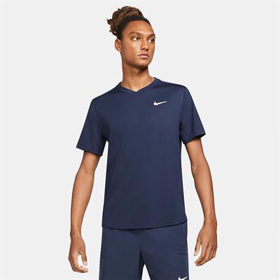 NikeCourt Dri-FIT Victory Erkek Tenis Üstü