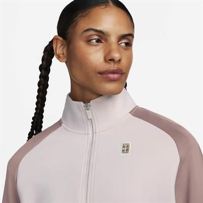 Nike Court Heritage Fermuarlı Kadın Tenis Ceketi