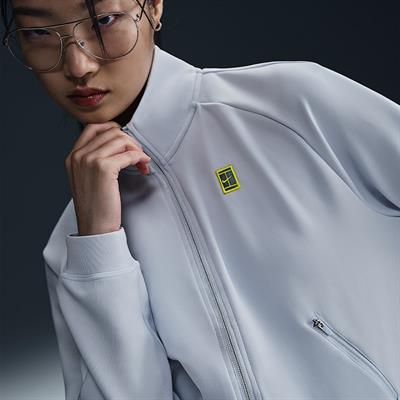 Nike Court Heritage Logo Kadın Tenis Ceketi