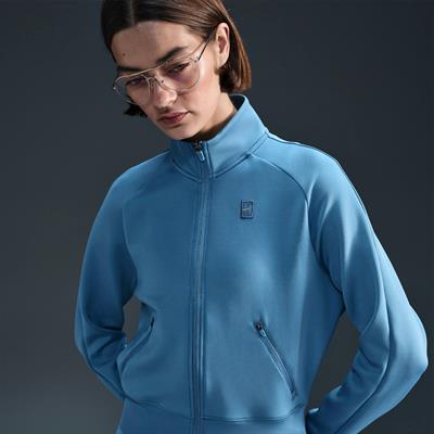 Nike Court Heritage Logo Kadın Tenis Ceketi