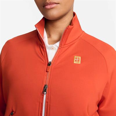 Nike Court Heritage Logo Kadın Tenis Ceketi