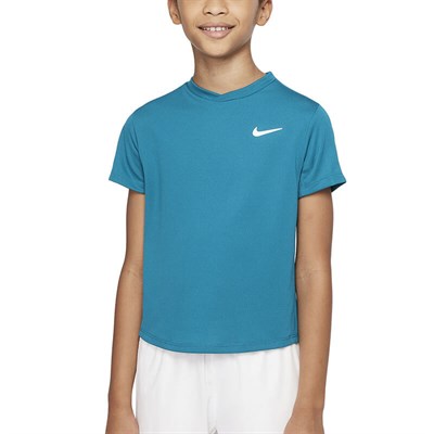 Nike Dri-Fit Victory Erkek Çocuk Tenis Tişörtü