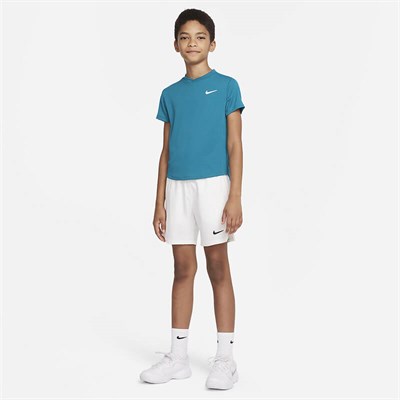 Nike Dri-Fit Victory Erkek Çocuk Tenis Tişörtü