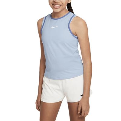 Nike Victory Dri-Fit Kız Çocuk Tenis Üstü