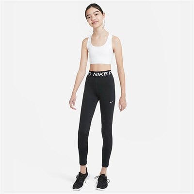 Nike Pro Kız Çocuk Antreman Taytı