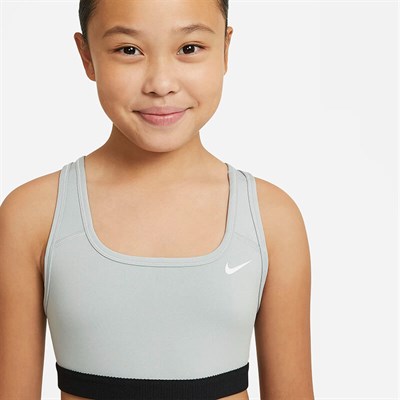 Nike Swoosh Kız Çocuk Spor Sütyeni