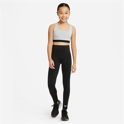 Nike Swoosh Kız Çocuk Spor Sütyeni