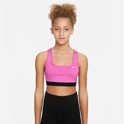 Nike Swoosh Kız Çocuk Spor Sütyeni