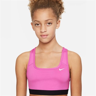 Nike Swoosh Kız Çocuk Spor Sütyeni