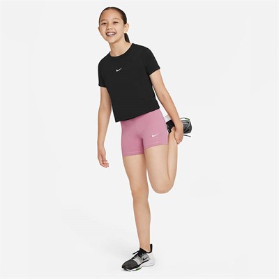 Nike Pro Kız Çocuk Antreman Şortu
