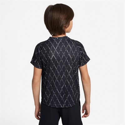 Nike Dri-Fit Victory Erkek Çocuk Tenis Tişörtü