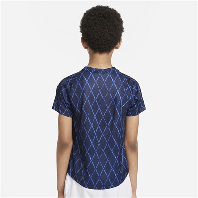 Nike Dri-Fit Victory Erkek Çocuk Tenis Tişörtü