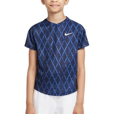 Nike Dri-Fit Victory Erkek Çocuk Tenis Tişörtü