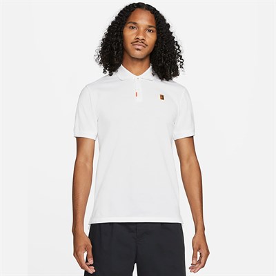 Nike Dar Kesimli Erkek Tenis Polo