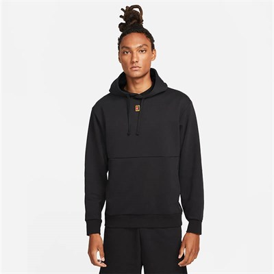 Nike Fleece Erkek Kapüşonlu Tenis Hoodie
