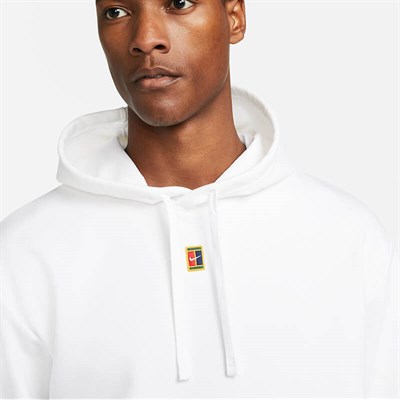 Nike Fleece Erkek Kapüşonlu Tenis Hoodie