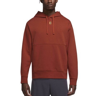 Nike Fleece (Yün) Erkek Kapüşonlu Tenis Hoodie