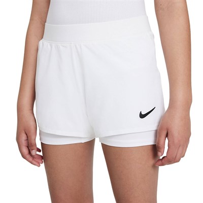Nike Court Dri-Fit Victory 3In Kız Çocuk Tenis Şortu