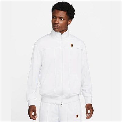 Nike Heritage Logo Erkek Tenis Ceketi