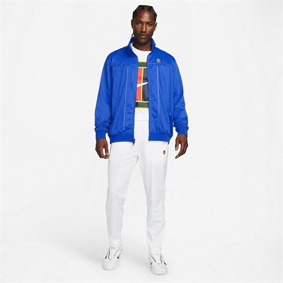 Nike Heritage Logo Erkek Tenis Ceketi