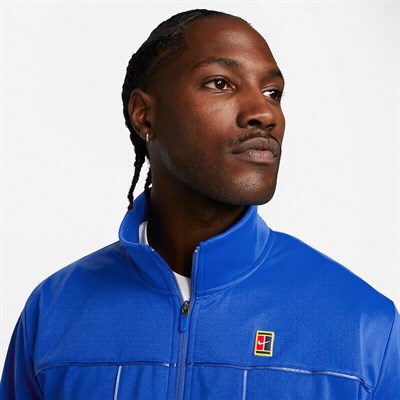 Nike Heritage Logo Erkek Tenis Ceketi