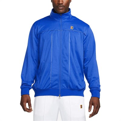 Nike Heritage Logo Erkek Tenis Ceketi