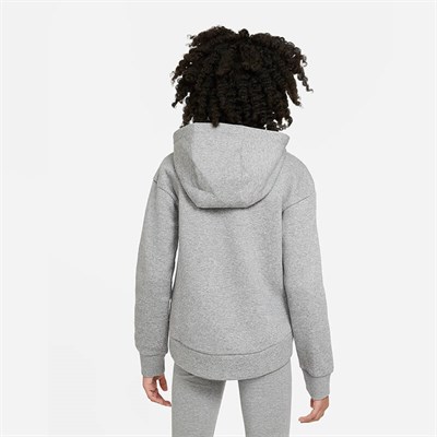 Nike Sportswear Club Fleece Tam Boy Fermuarlı Kız Çocuk Kapüşonlu Üst