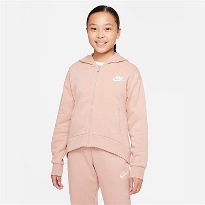 Nike Sportswear Club Fleece Kız Çocuk Eşofman Üstü