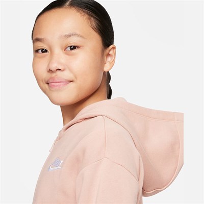 Nike Sportswear Club Fleece Kız Çocuk Eşofman Üstü