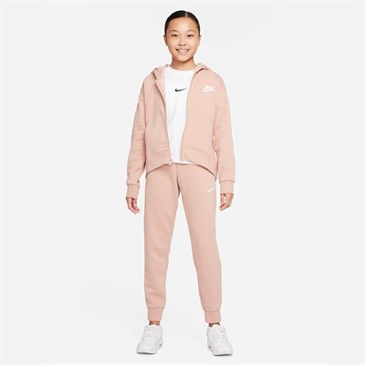 Nike Sportswear Club Fleece Kız Çocuk Eşofman Üstü