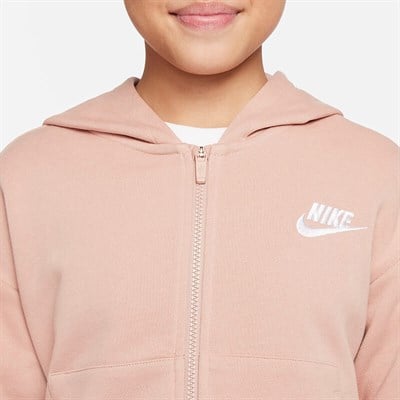 Nike Sportswear Club Fleece Kız Çocuk Eşofman Üstü