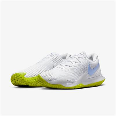 Nike Court Zoom Vapor Cage 4 Rafa Sert Kort Erkek Tenis Ayakkabısı