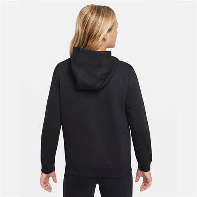 Nike Sportswear Fransız Havlu Kumaş Erkek Çocuk Kapüşonlu Üst