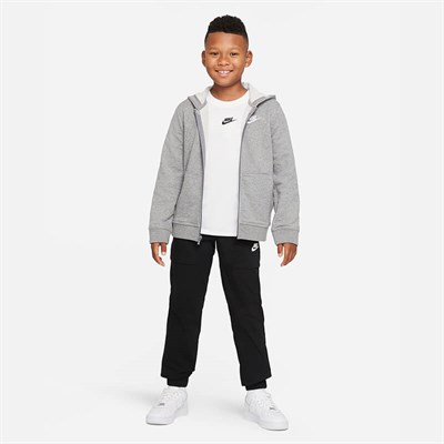 Nike Sportswear Fransız Havlu Kumaş Erkek Çocuk Kapüşonlu Üst