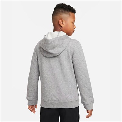 Nike Sportswear Fransız Havlu Kumaş Erkek Çocuk Kapüşonlu Üst