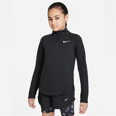 Nike Dri-FIT Uzun Kollu Kız Çocuk Antreman Üstü