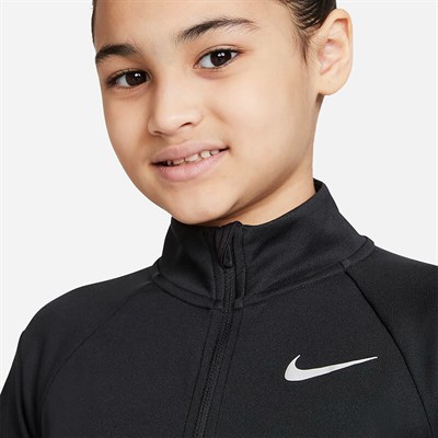 Nike Dri-FIT Uzun Kollu Kız Çocuk Antreman Üstü