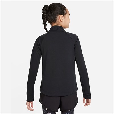Nike Kız Çocuk Yarım Fermuarlı Sweatshirt