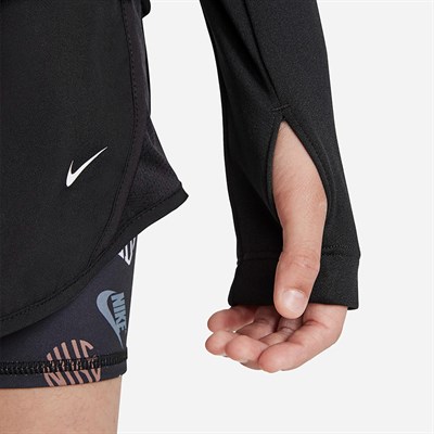 Nike Kız Çocuk Yarım Fermuarlı Sweatshirt