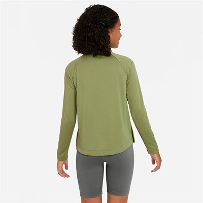 Nike Dri-FIT Uzun Kollu Kız Çocuk Antreman Üstü