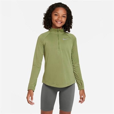 Nike Dri-FIT Uzun Kollu Kız Çocuk Antreman Üstü