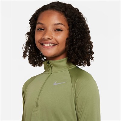 Nike Dri-FIT Uzun Kollu Kız Çocuk Antreman Üstü