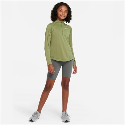 Nike Dri-FIT Uzun Kollu Kız Çocuk Antreman Üstü