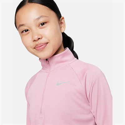Nike Dri-FIT Uzun Kollu Kız Çocuk Antreman Üstü