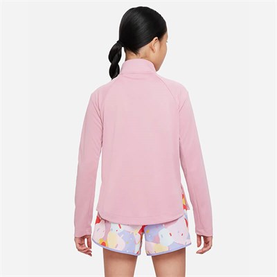 Nike Dri-FIT Uzun Kollu Kız Çocuk Antreman Üstü