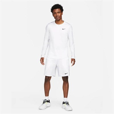 Nike Dri-FIT Advantage Yarım Fermuarlı Erkek Tenis Üstü