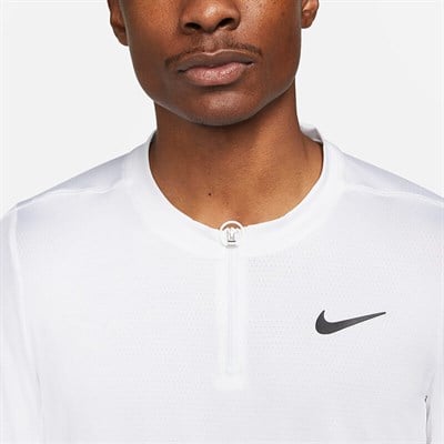 Nike Dri-FIT Advantage Yarım Fermuarlı Erkek Tenis Üstü
