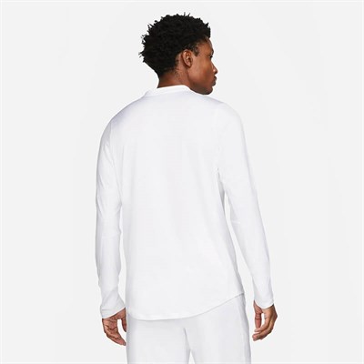 Nike Dri-FIT Advantage Yarım Fermuarlı Erkek Tenis Üstü
