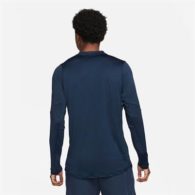 Nike Dri-FIT Advantage Yarım Fermuarlı Erkek Tenis Üstü
