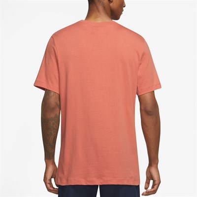 Nike Court Graphic Logo Erkek Tenis Tişörtü	